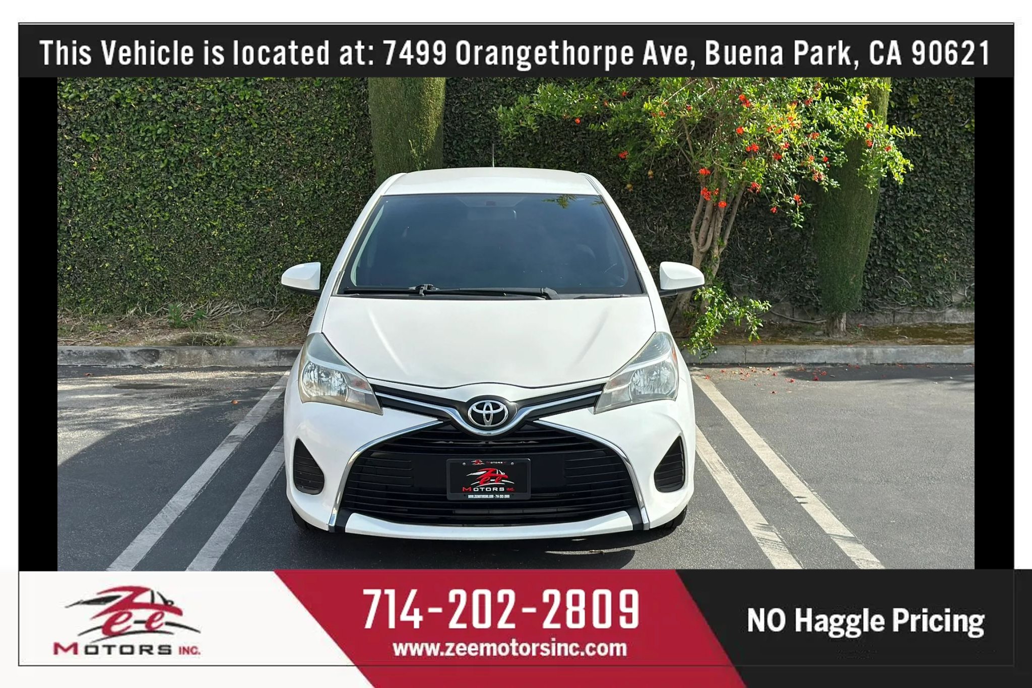Used 2015 Toyota Yaris LE image 3