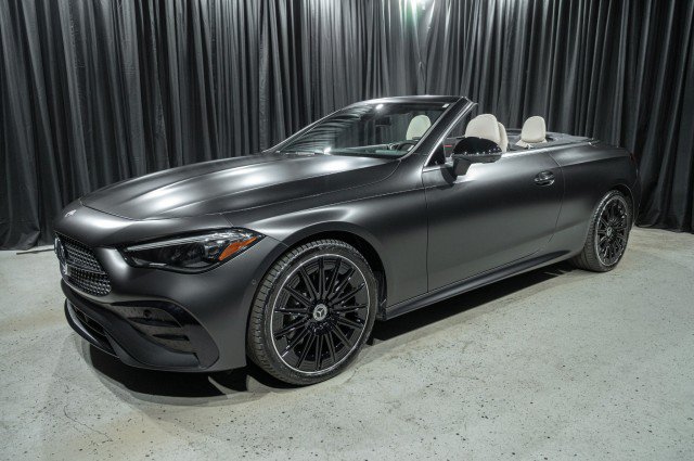 New 2026 Mercedes-Benz CLE 300 4MATIC Cabriolet image 2