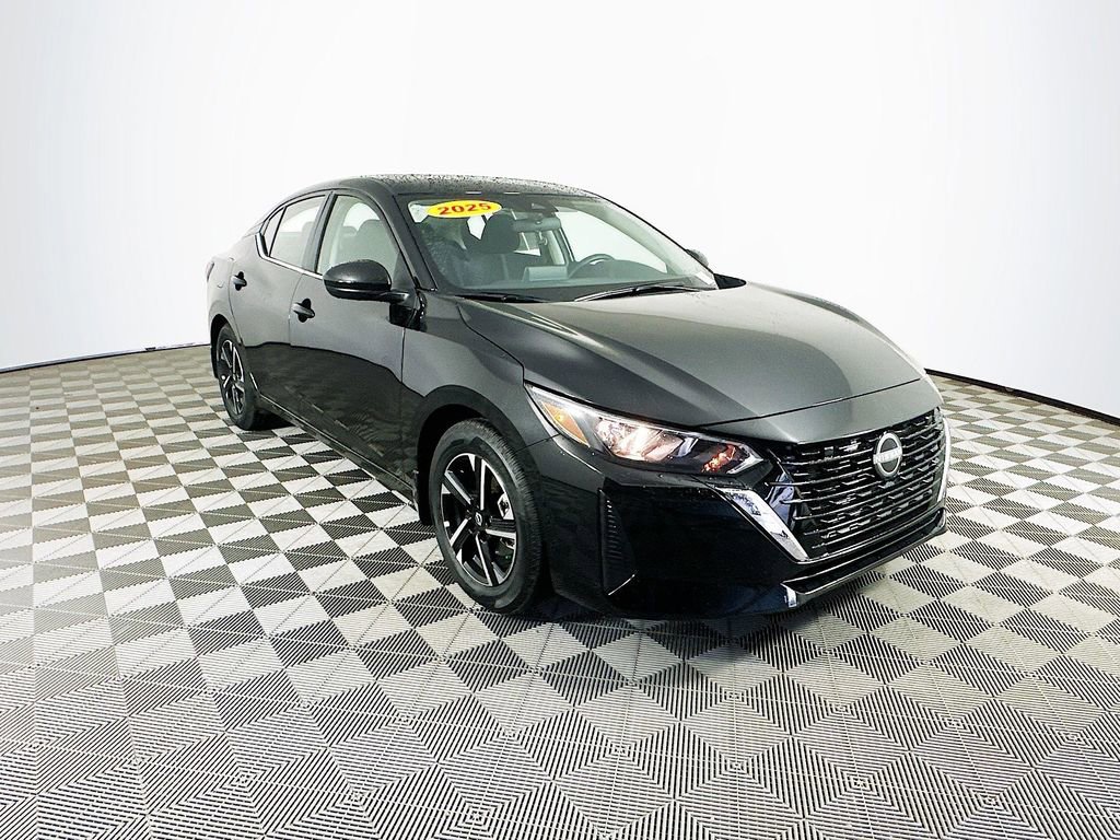 Certified 2025 Nissan Sentra SV FWD image 2