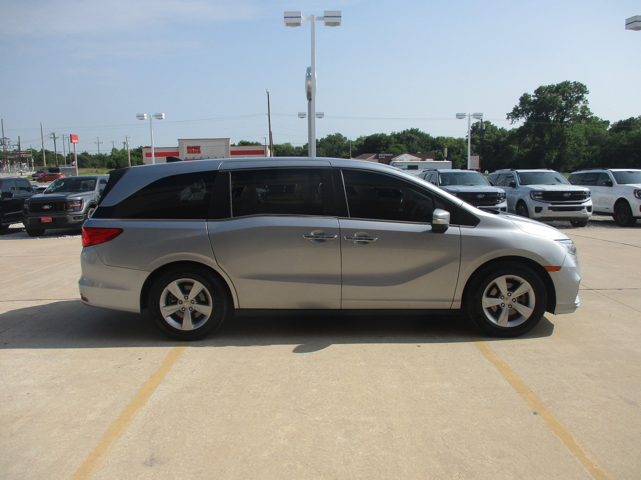 Used 2019 Honda Odyssey EX-L image 9