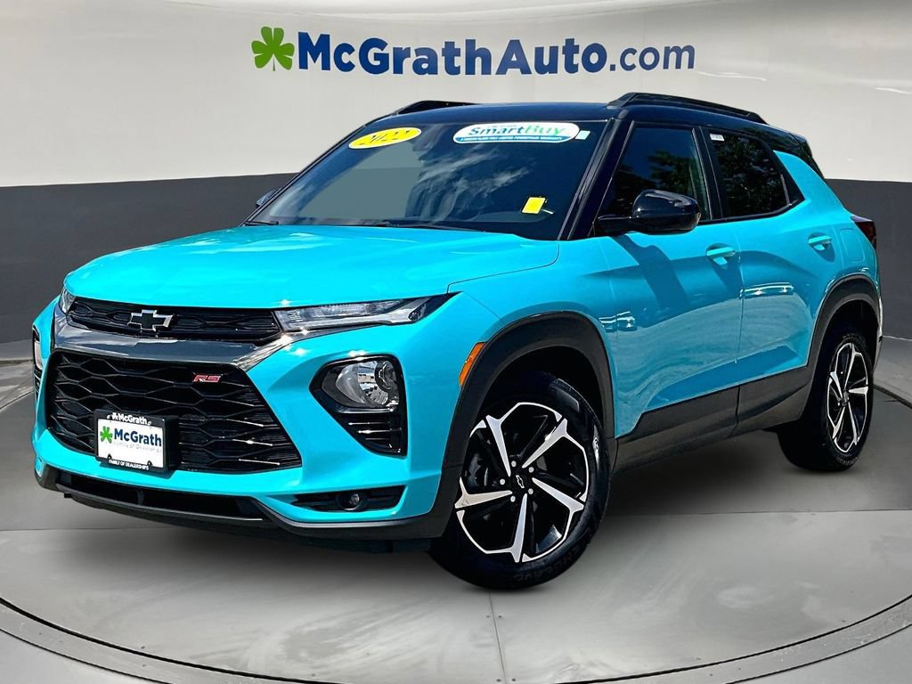 Used 2022 Chevrolet TrailBlazer RS FWD image 3