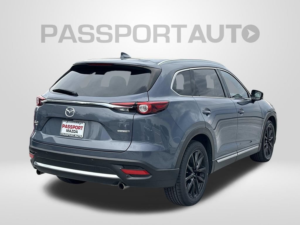 Certified 2023 MAZDA CX-9 Carbon Edition AWD/4WD image 5