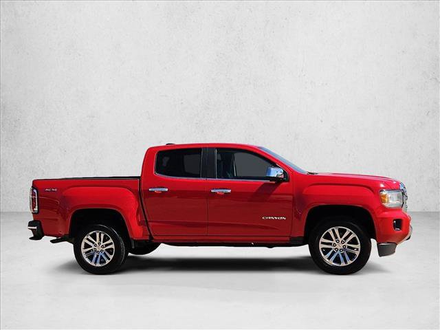 Used 2015 GMC Canyon SLT w/ Driver Alert Package AWD/4WD image 4