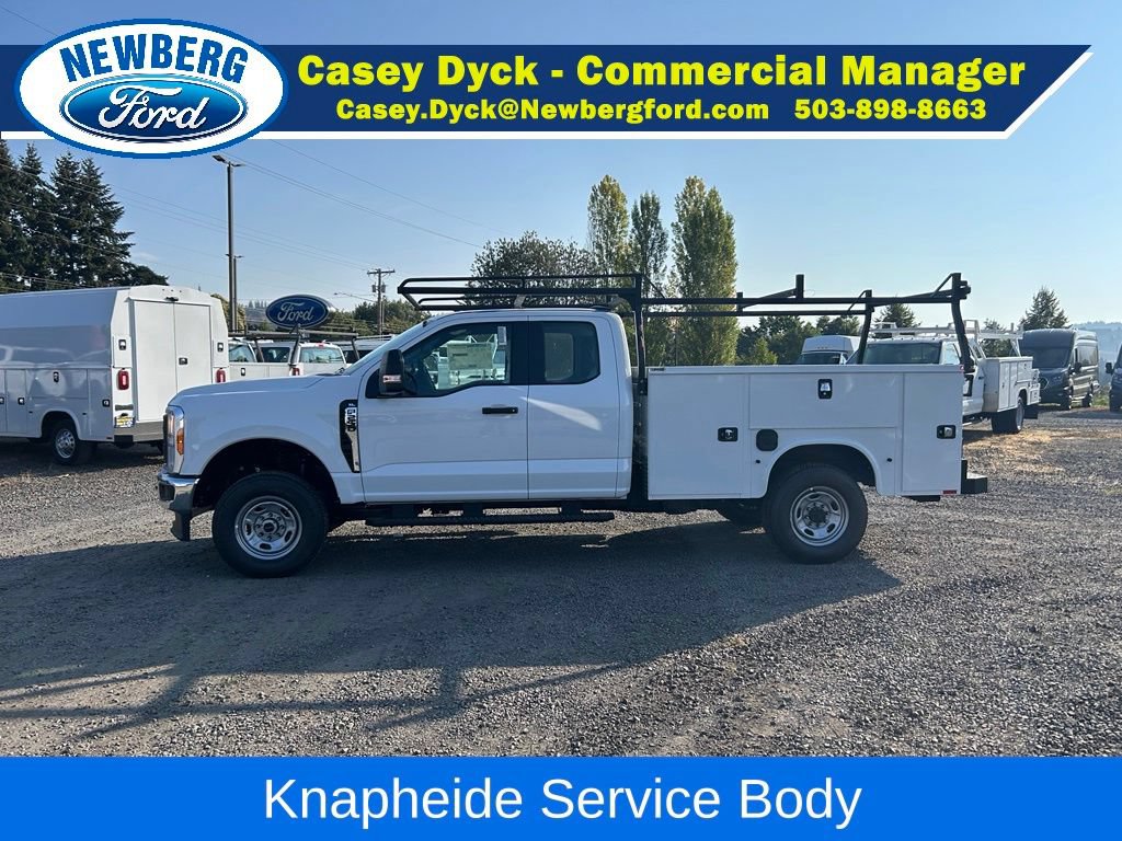 New 2026 Ford F250 XL w/ XL Chrome Package