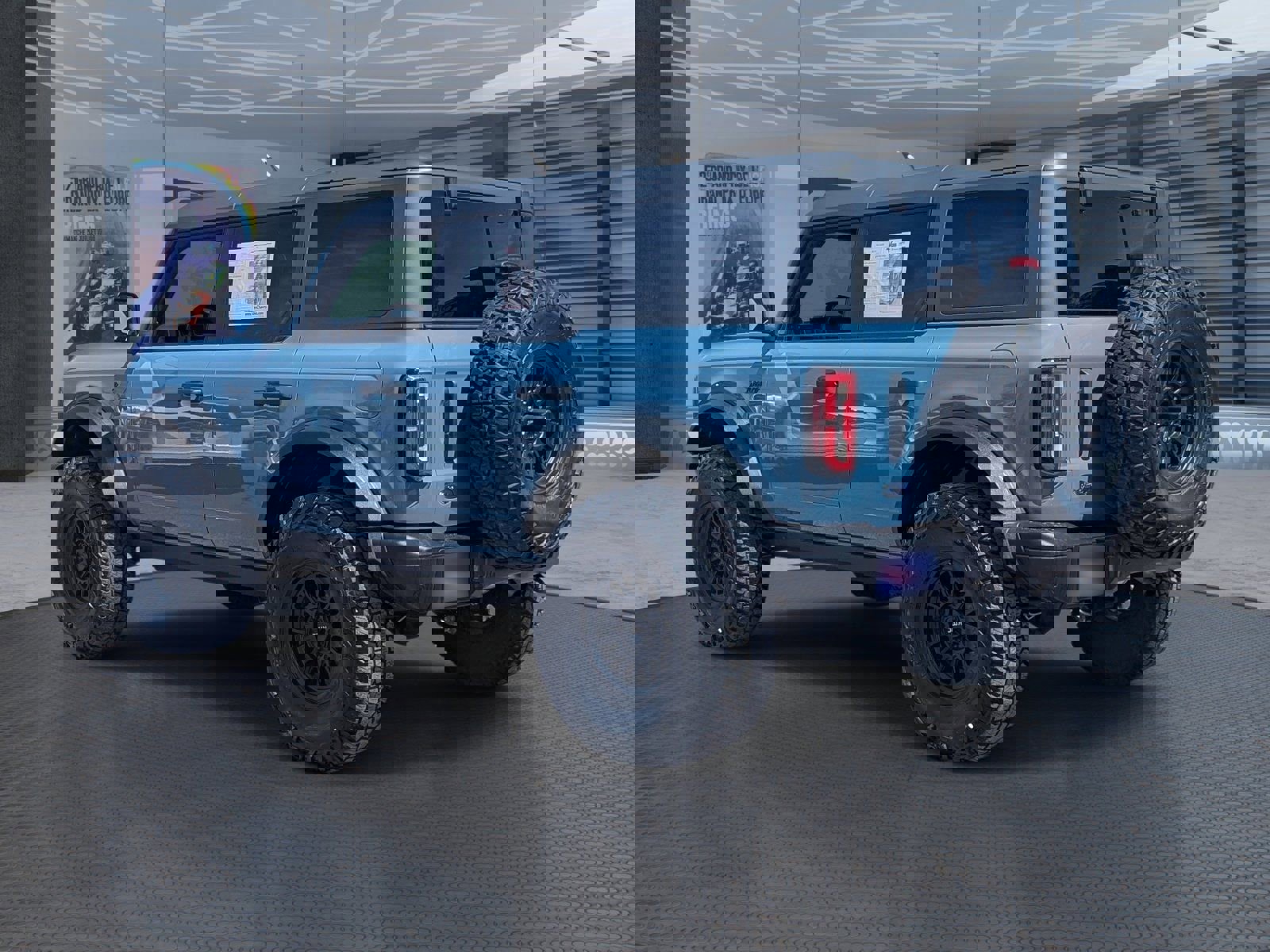 Used 2023 Ford Bronco Badlands AWD/4WD image 8