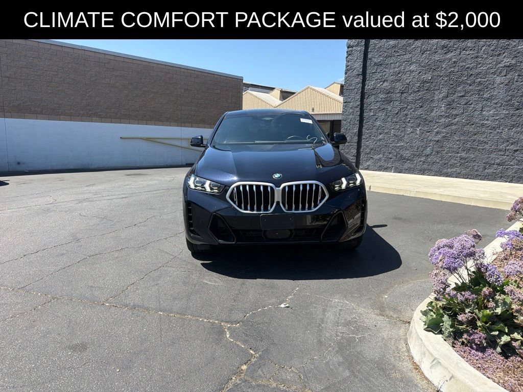 Used 2026 BMW X6 xDrive40i AWD/4WD image 2