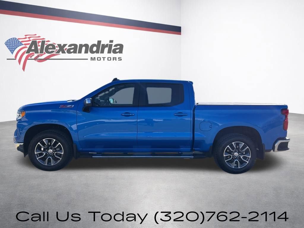 Certified 2025 Chevrolet Silverado 1500 LT AWD/4WD image 12