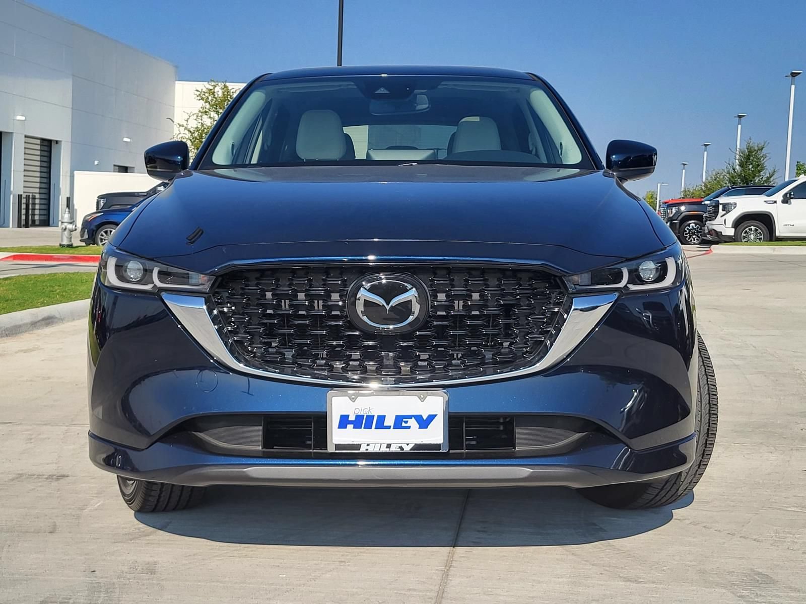Used 2024 MAZDA CX-5 AWD 2.5 S w/ Premium Package image 2