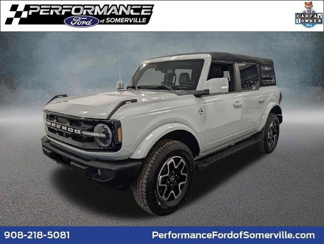 Certified 2023 Ford Bronco Outer Banks