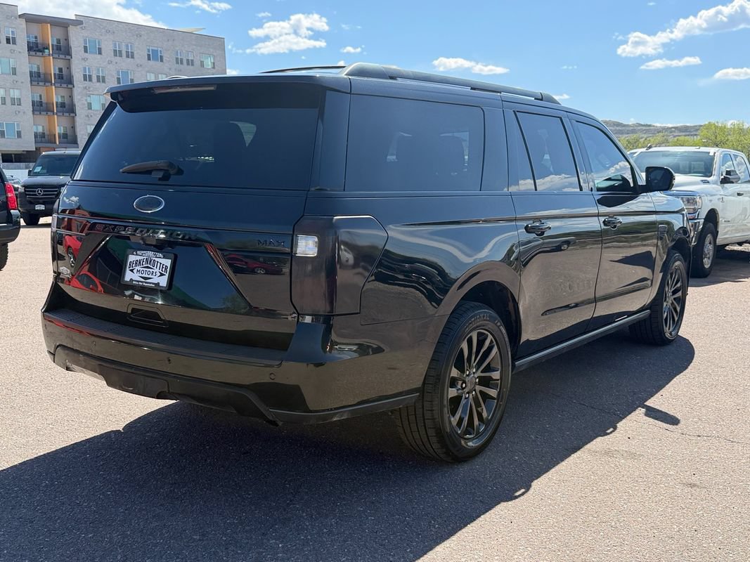 Used 2019 Ford Expedition Max Limited AWD/4WD image 5