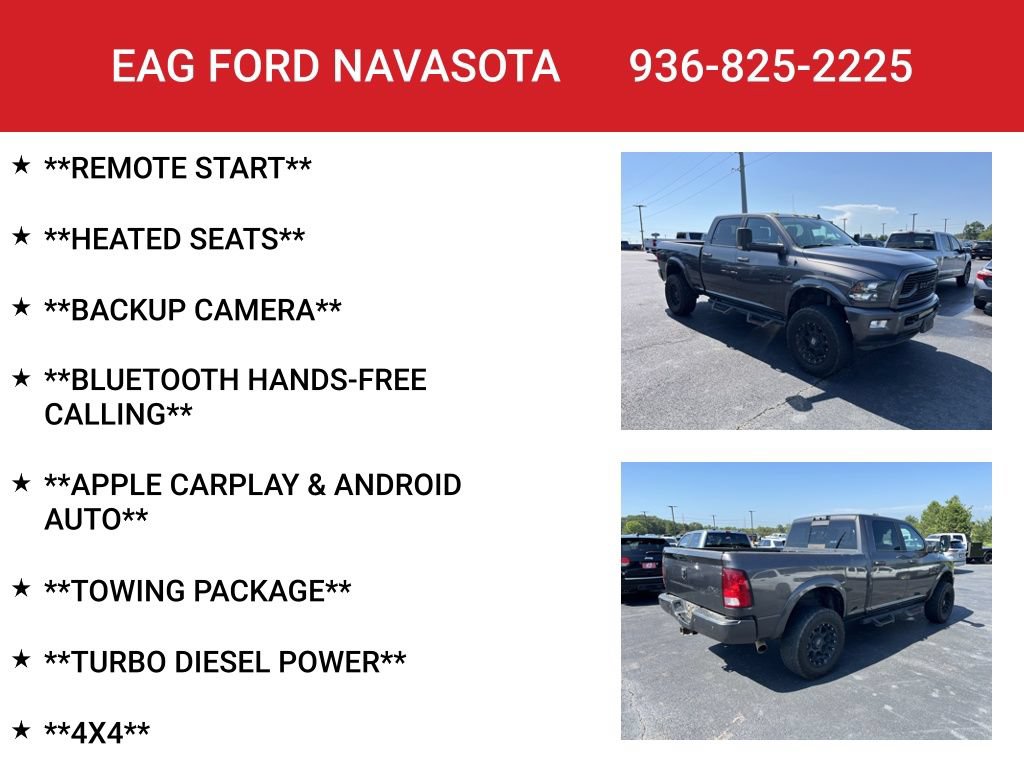 Used 2018 RAM 2500 Lone Star w/ Sport Appearance Group AWD/4WD image 4