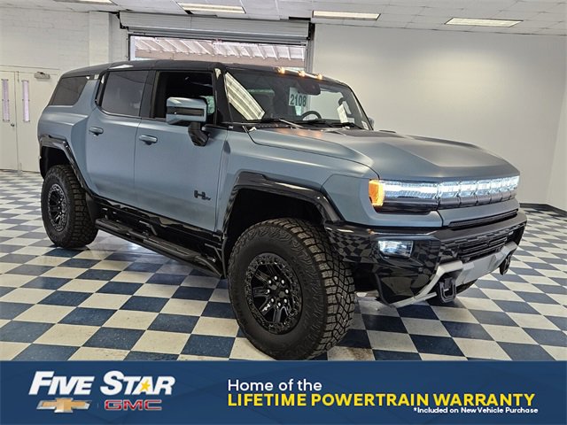 New 2024 GMC Hummer EV 3X w/ Omega Edition