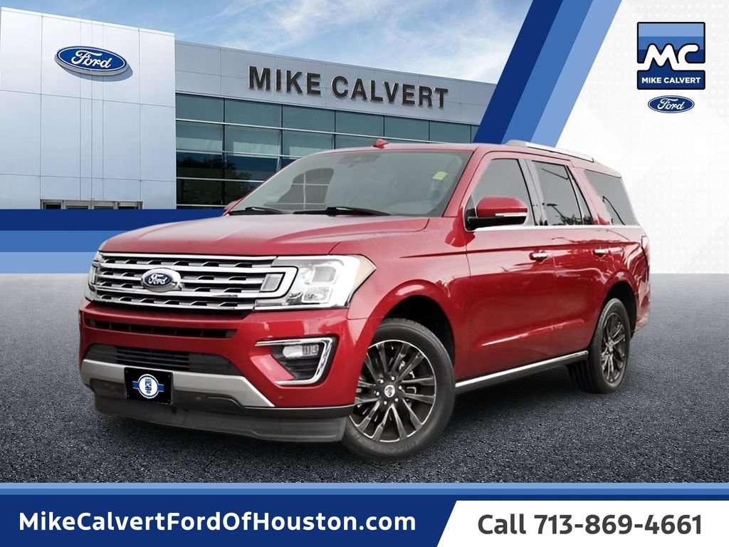 Certified 2019 Ford Expedition Limited w/ Equipment Group 301A