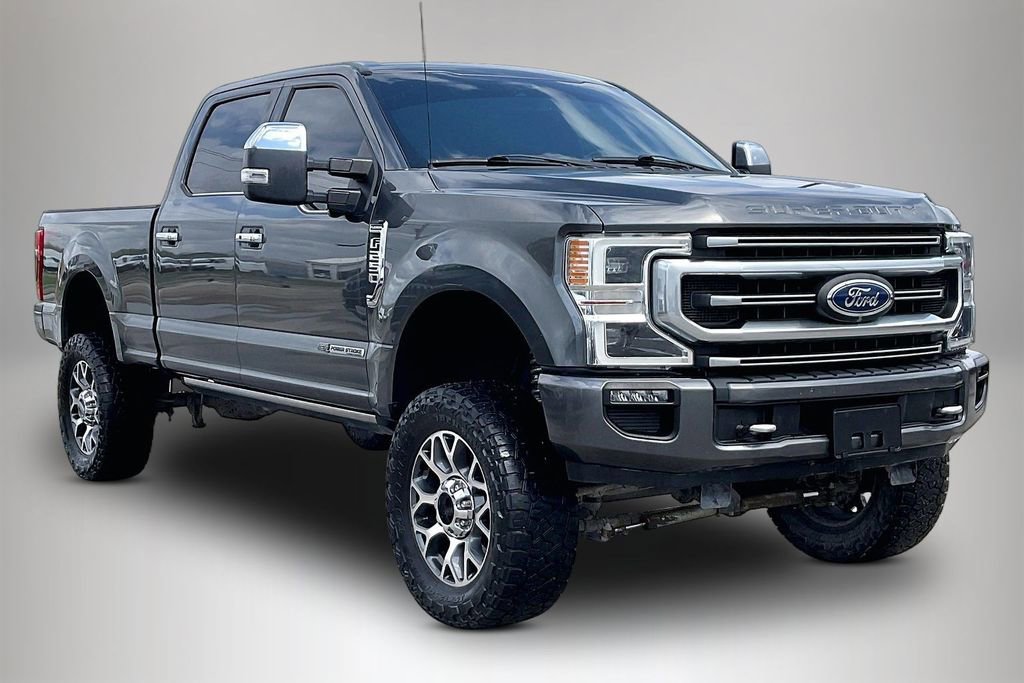 Used 2020 Ford F250 Platinum w/ FX4 Off-Road Package AWD/4WD image 1