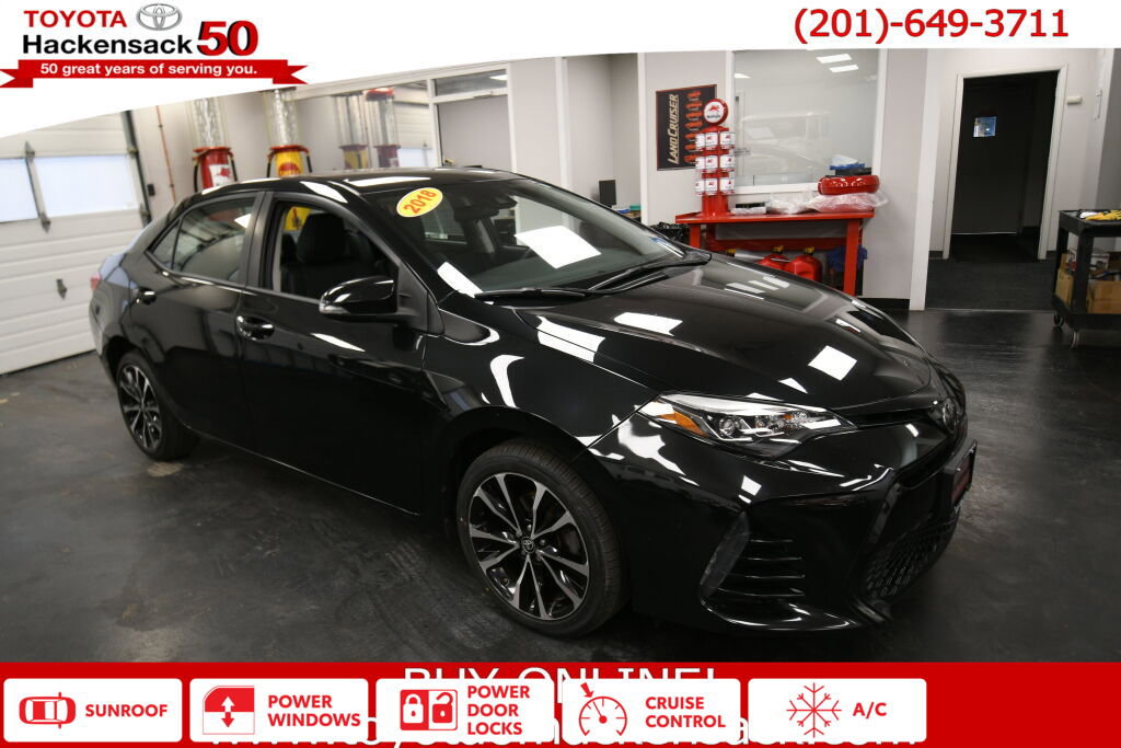 Used 2018 Toyota Corolla SE