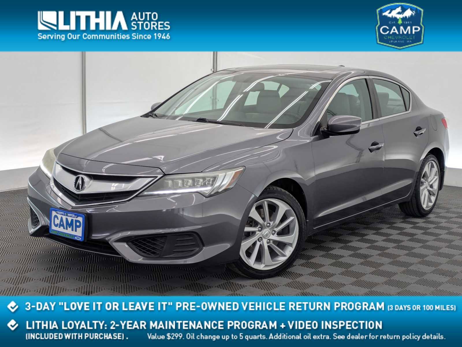 Used 2018 Acura ILX