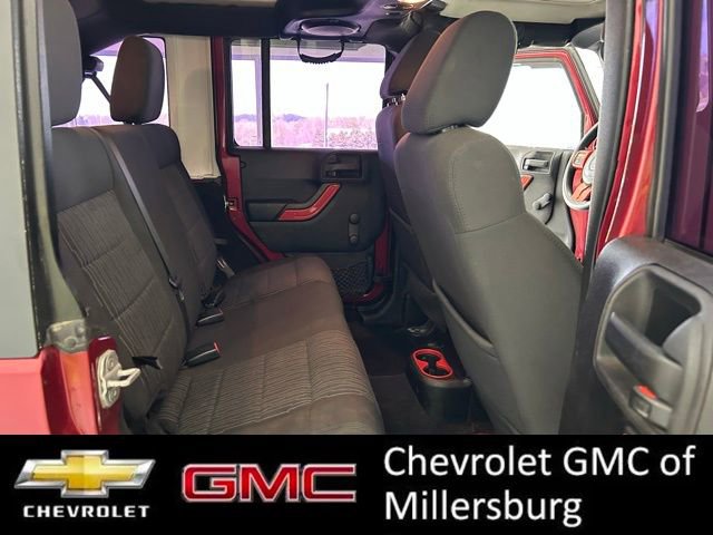 Used 2012 Jeep Wrangler Unlimited Sport AWD/4WD image 26