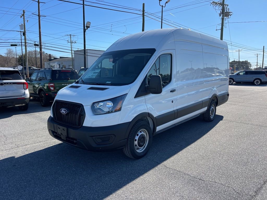 New 2026 Ford Transit 350 148 High Roof Extended w/ Load Area Protection Package