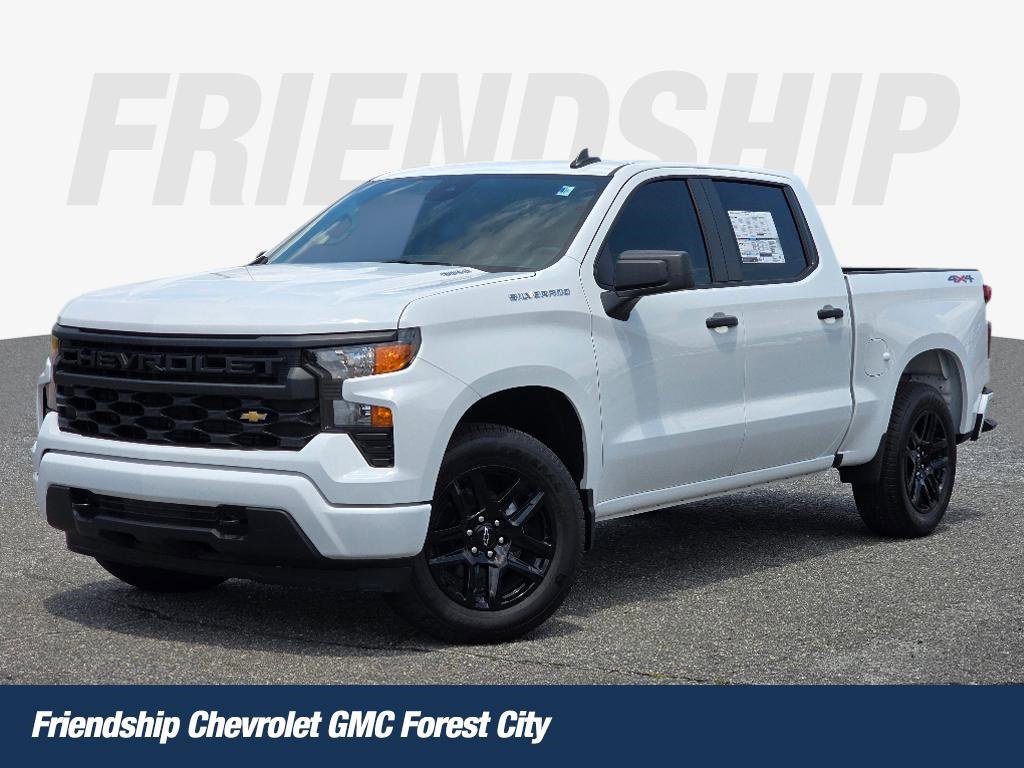 New 2025 Chevrolet Silverado 1500 Custom