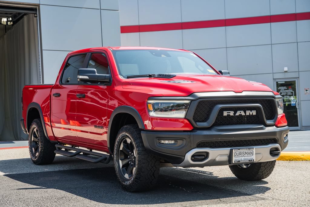 Certified 2022 RAM 1500 Rebel w/ Rebel Level 1 Equipment Group
