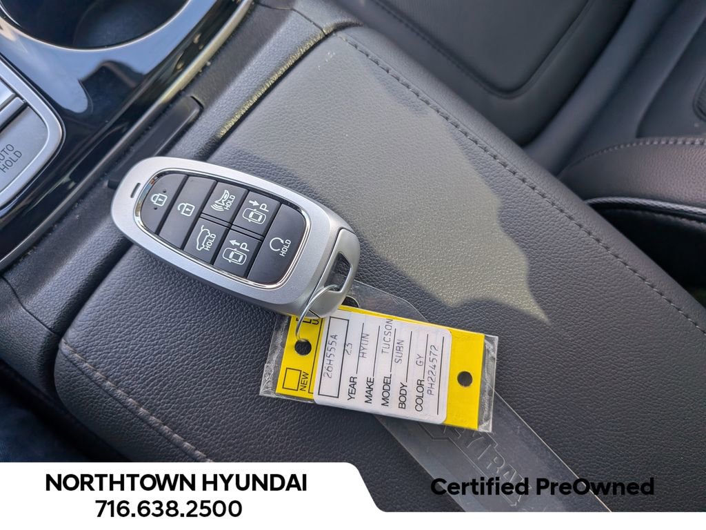 Certified 2023 Hyundai Tucson Limited image 23