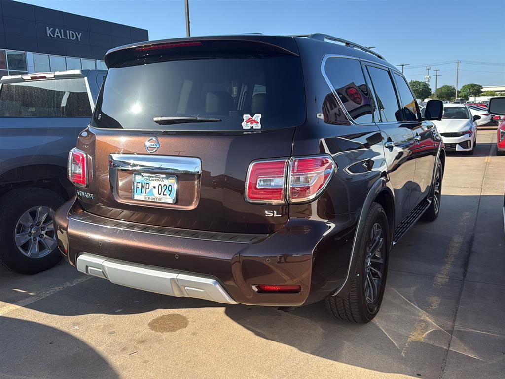 Used 2017 Nissan Armada SL w/ Technology Package AWD/4WD image 9