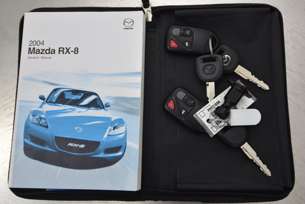 Used 2004 MAZDA RX-8 w/ AT Grand Touring Pkg RWD image 51