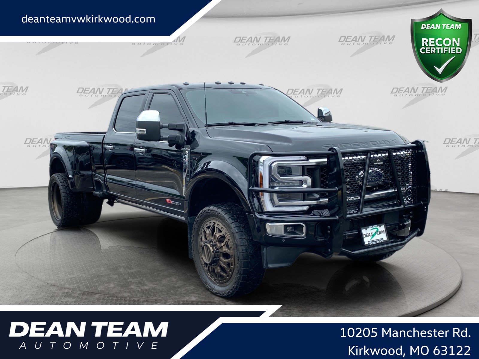 Used 2025 Ford F450 Platinum w/ Platinum Plus Package AWD/4WD image 1