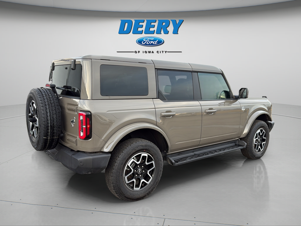 Certified 2025 Ford Bronco Outer Banks AWD/4WD image 18