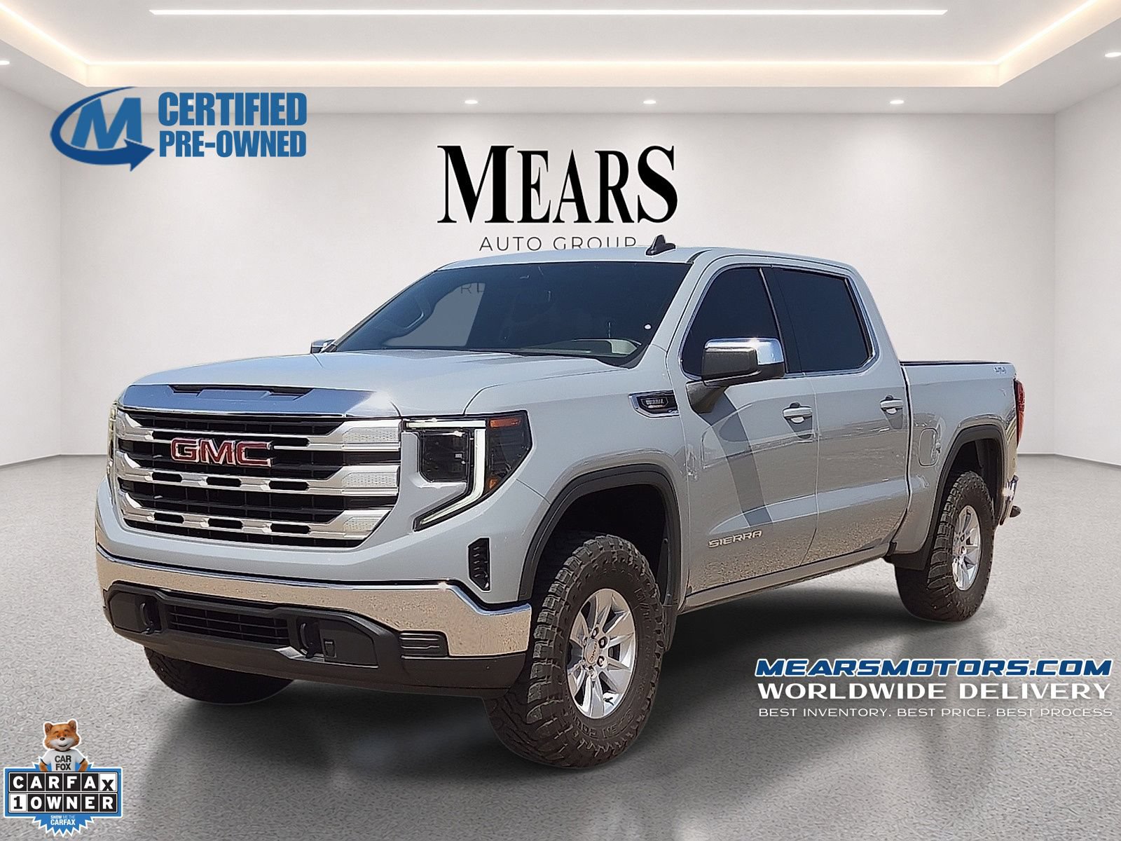 Used 2024 GMC Sierra 1500 SLE AWD/4WD image 1