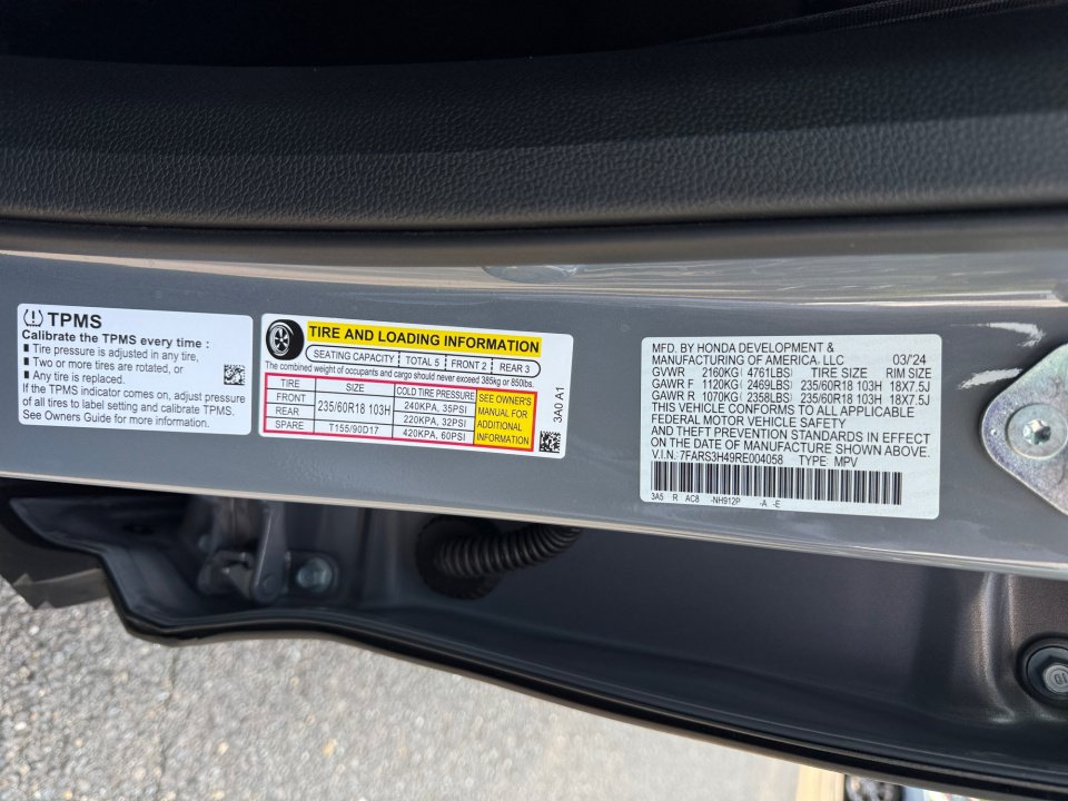 Certified 2024 Honda CR-V EX image 39