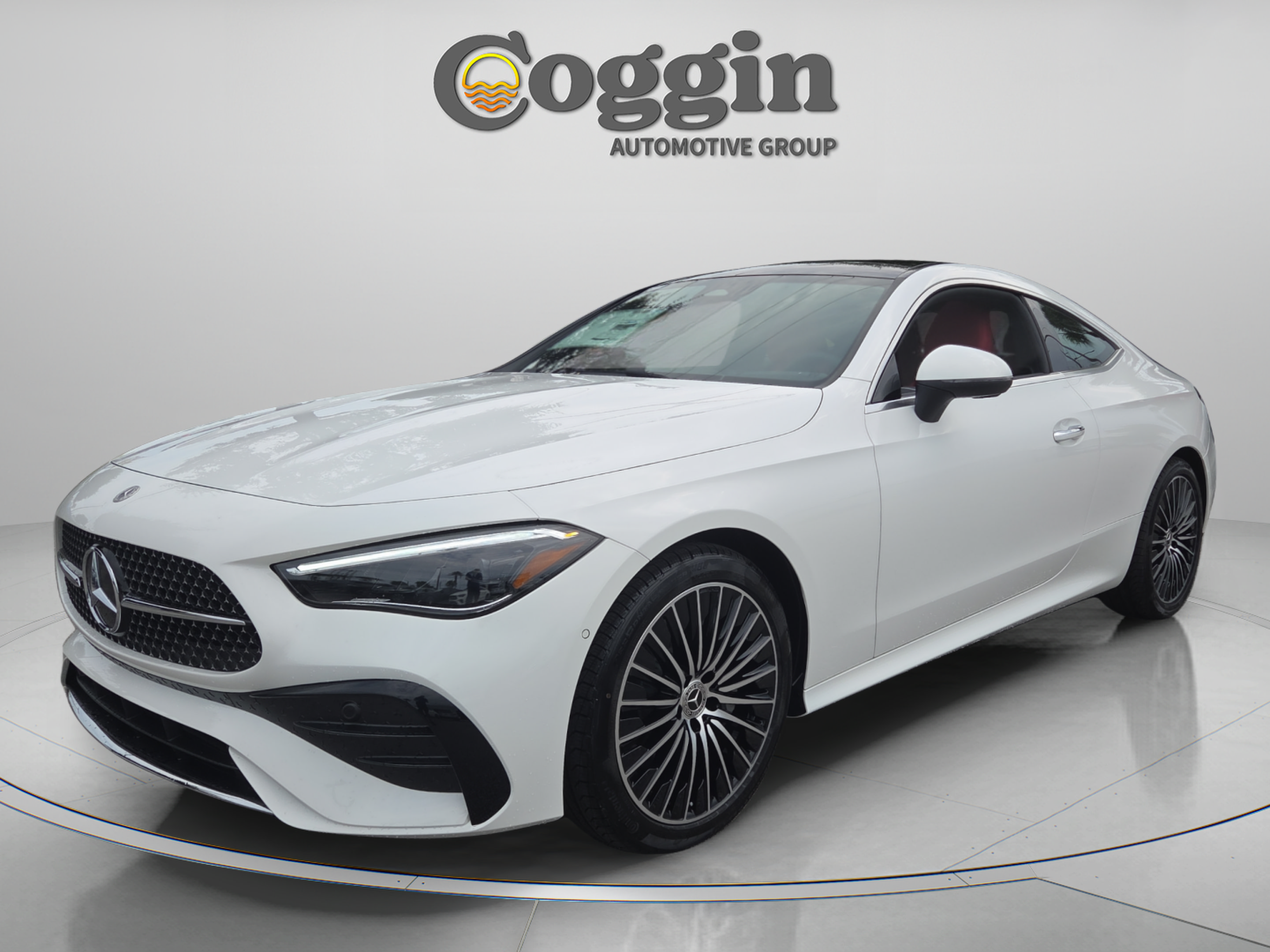 New 2026 Mercedes-Benz CLE 300 4MATIC Coupe image 1