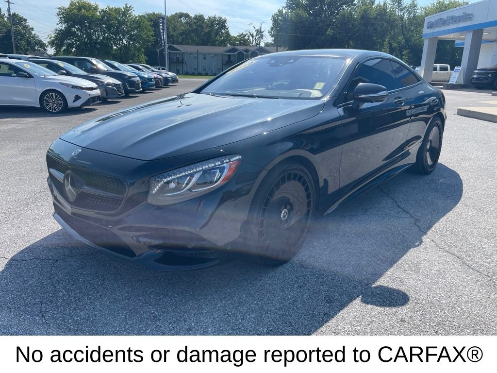 Used 2019 Mercedes-Benz S 560 4MATIC Coupe image 3