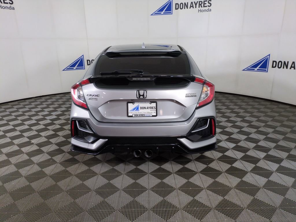 Certified 2021 Honda Civic Sport Touring image 5
