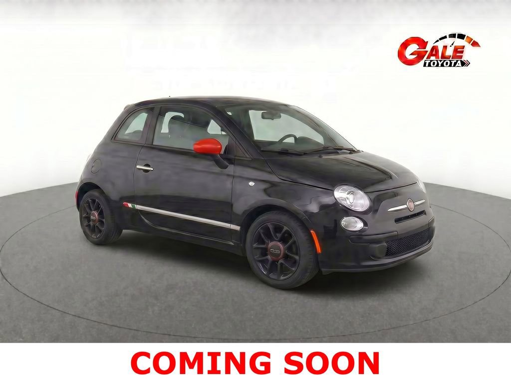 Used 2016 FIAT 500 Pop w/ Italia Package FWD image 3
