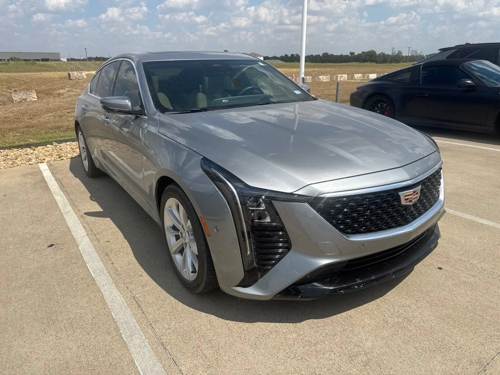 Used 2025 Cadillac CT5 Premium Luxury w/ Sun And Sound Package RWD image 2