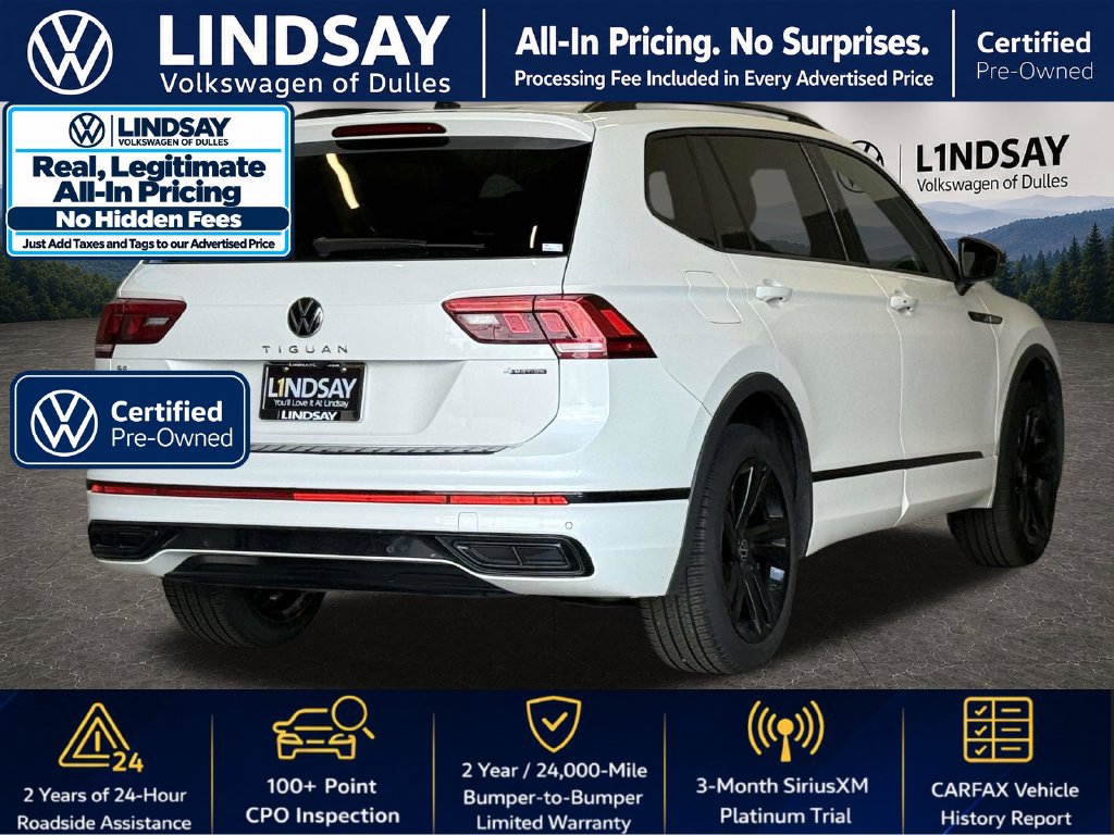 Used 2024 Volkswagen Tiguan SE R-Line AWD/4WD image 8