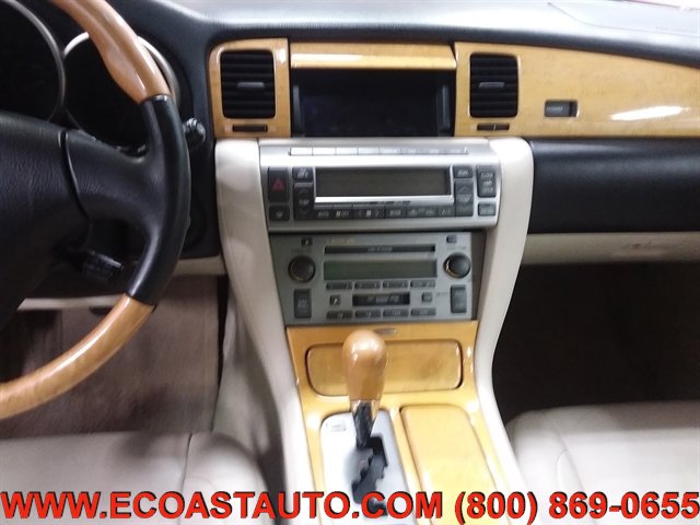 Used 2002 Lexus SC 430 Convertible image 12