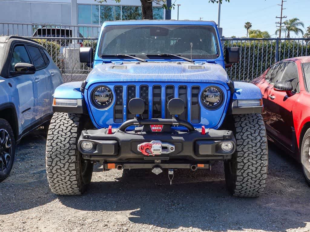 Used 2021 Jeep Wrangler Unlimited Rubicon w/ Xtreme Recon 35" Tire Package AWD/4WD video 2