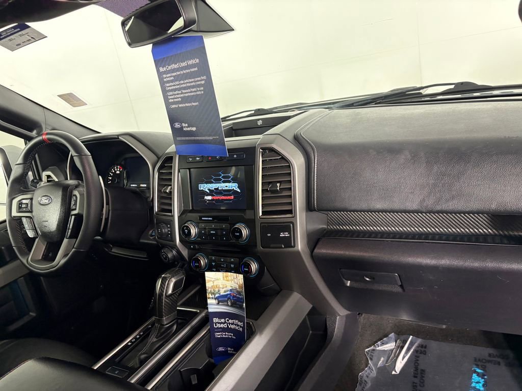 Used 2018 Ford F150 Raptor w/ Equipment Group 802A Luxury image 39