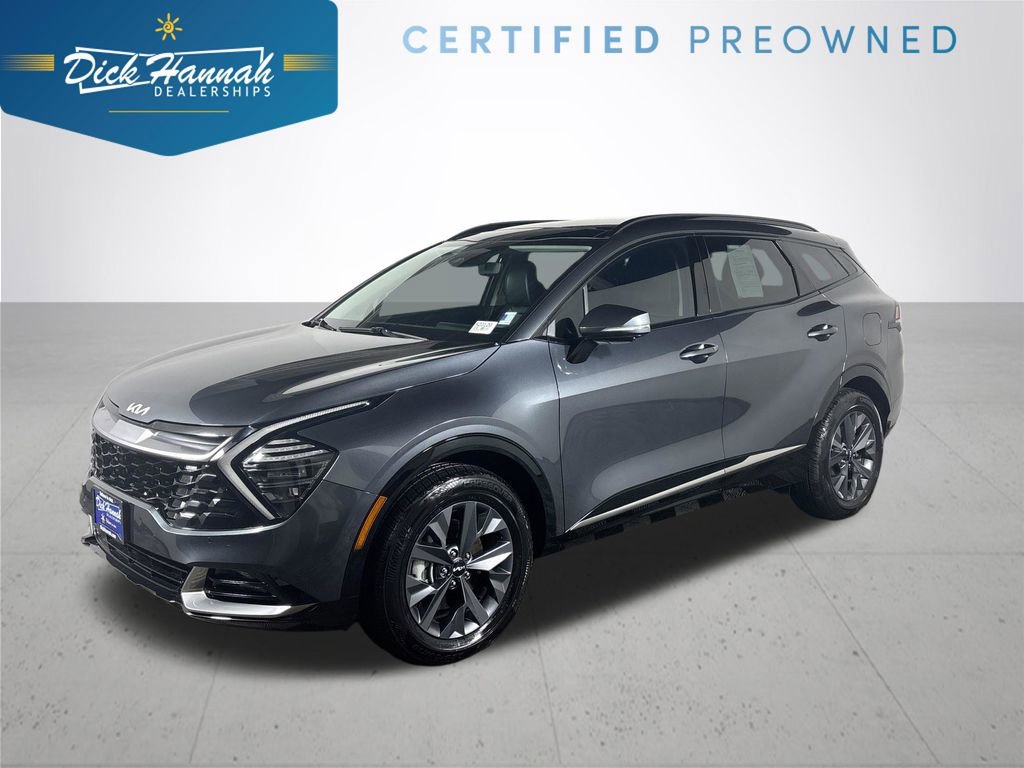 Certified 2023 Kia Sportage SX Prestige