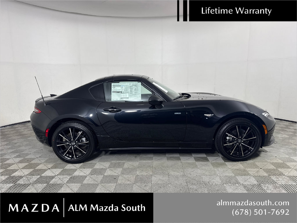 New 2026 MAZDA MX-5 Miata RF Grand Touring RWD image 5