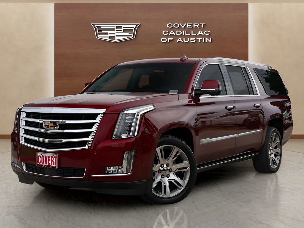 Used 2018 Cadillac Escalade ESV Premium Luxury