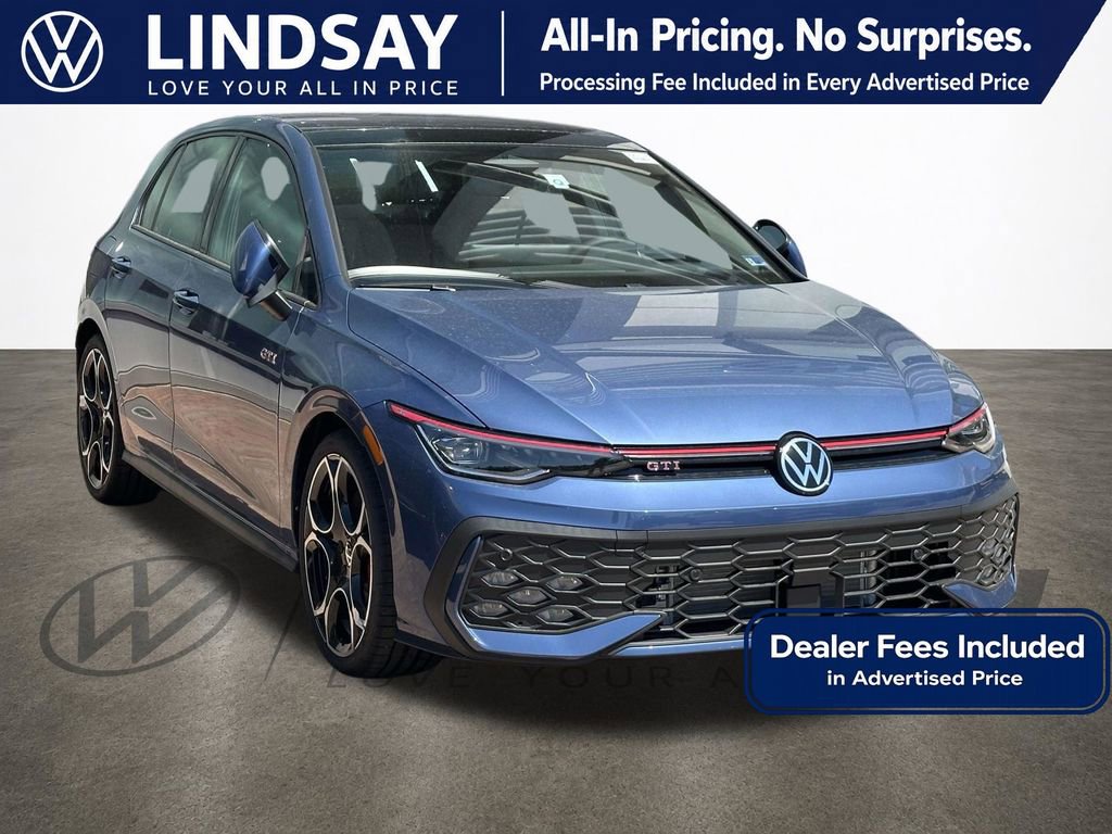 New 2026 Volkswagen GTI Autobahn