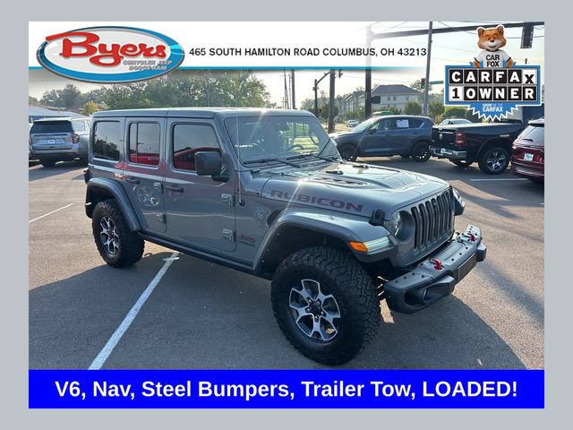 Used 2021 Jeep Wrangler Unlimited Rubicon w/ Dual Top Group