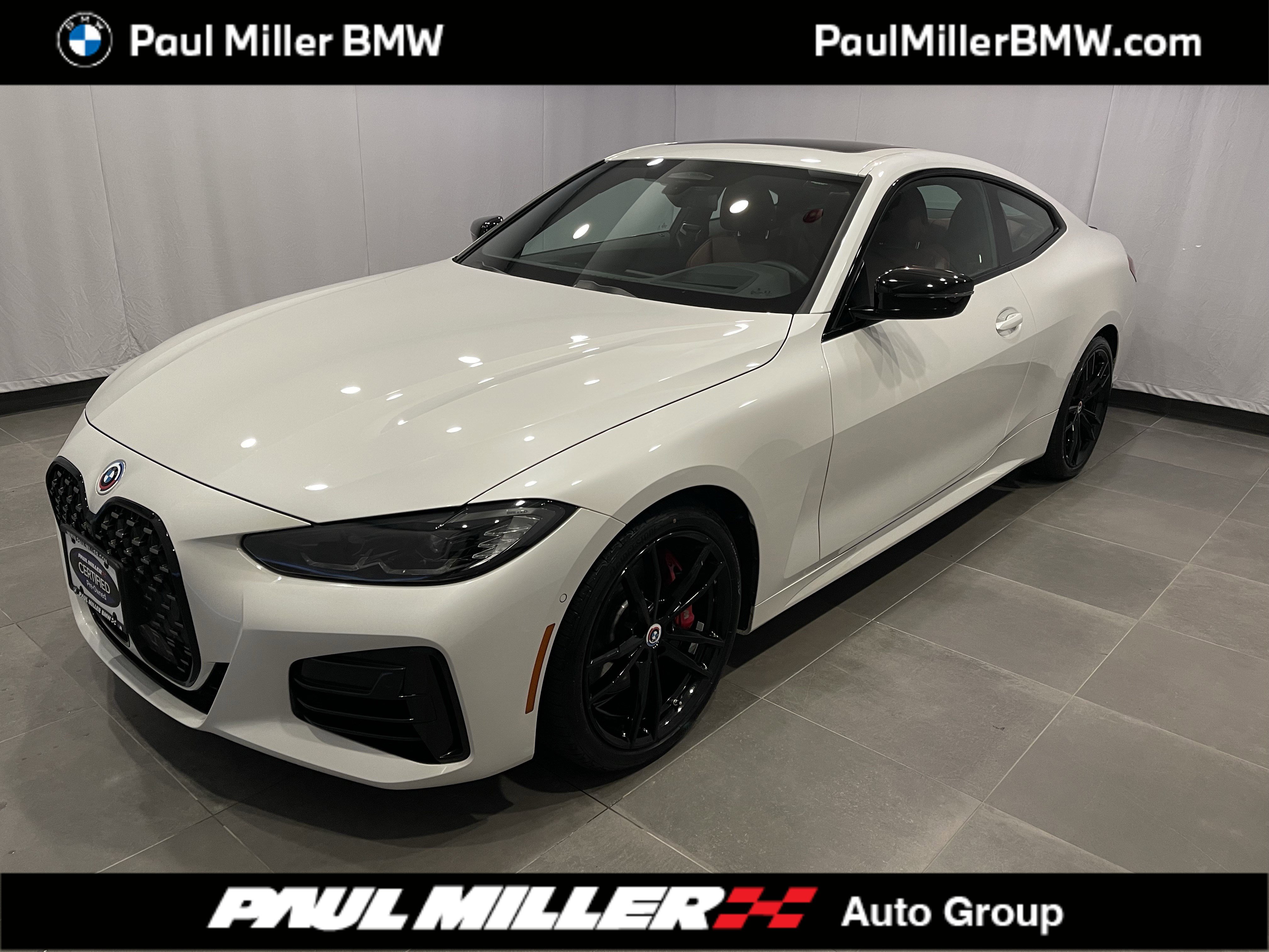 Certified 2023 BMW 440i xDrive Coupe w/ Premium Package