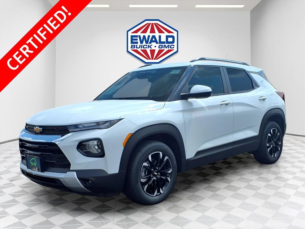 Certified 2023 Chevrolet TrailBlazer LT