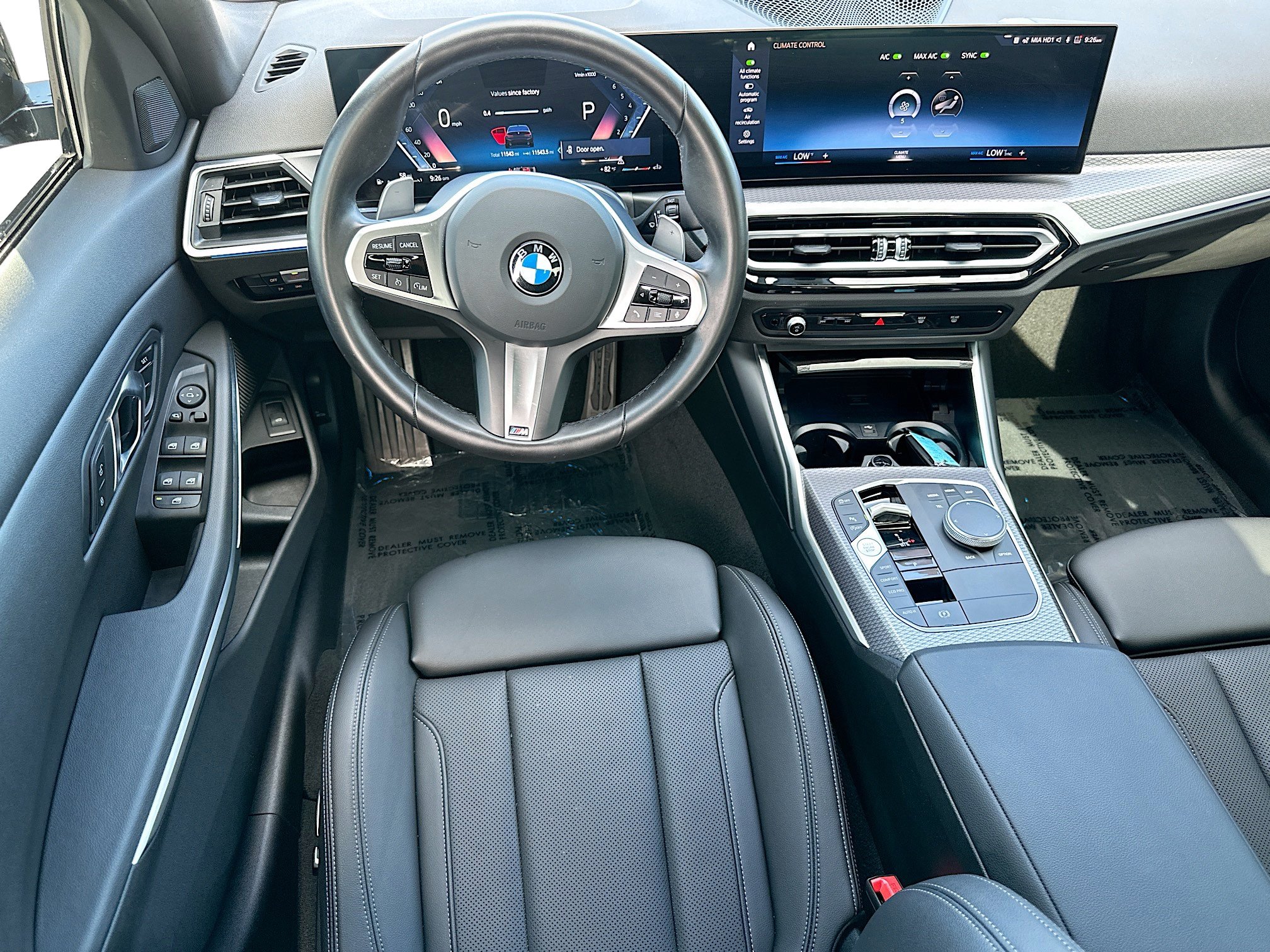 Used 2024 BMW 330i Sedan w/ M Sport Package RWD image 22