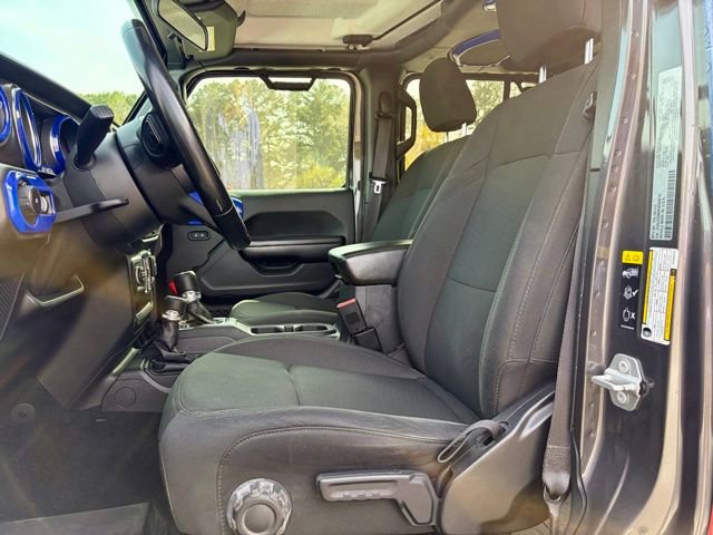 Used 2021 Jeep Wrangler Unlimited Sport image 27