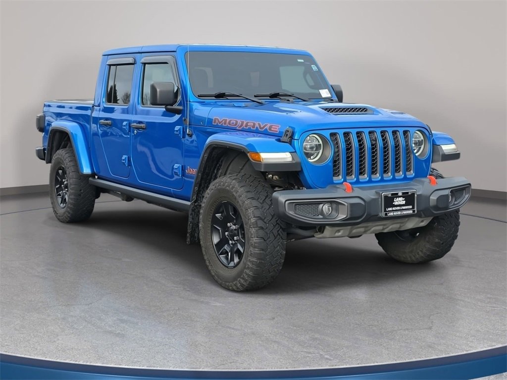 Used 2021 Jeep Gladiator Mojave image 4
